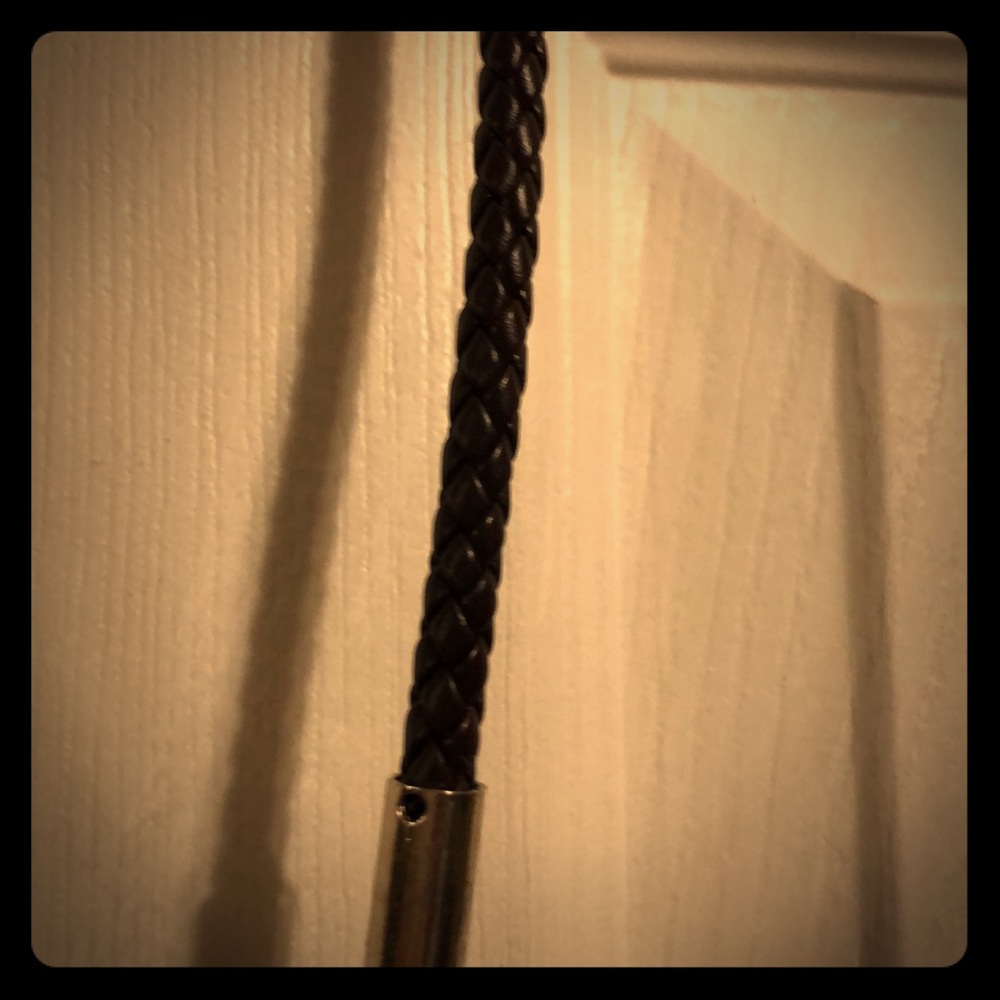 Brown highwaist empire rope belt. Brown size 2